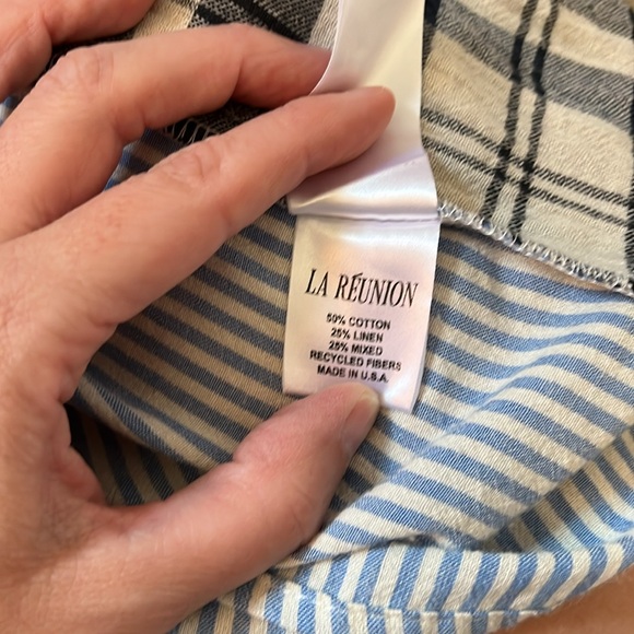 La Reunion patchwork shirt - Picture 4 of 8